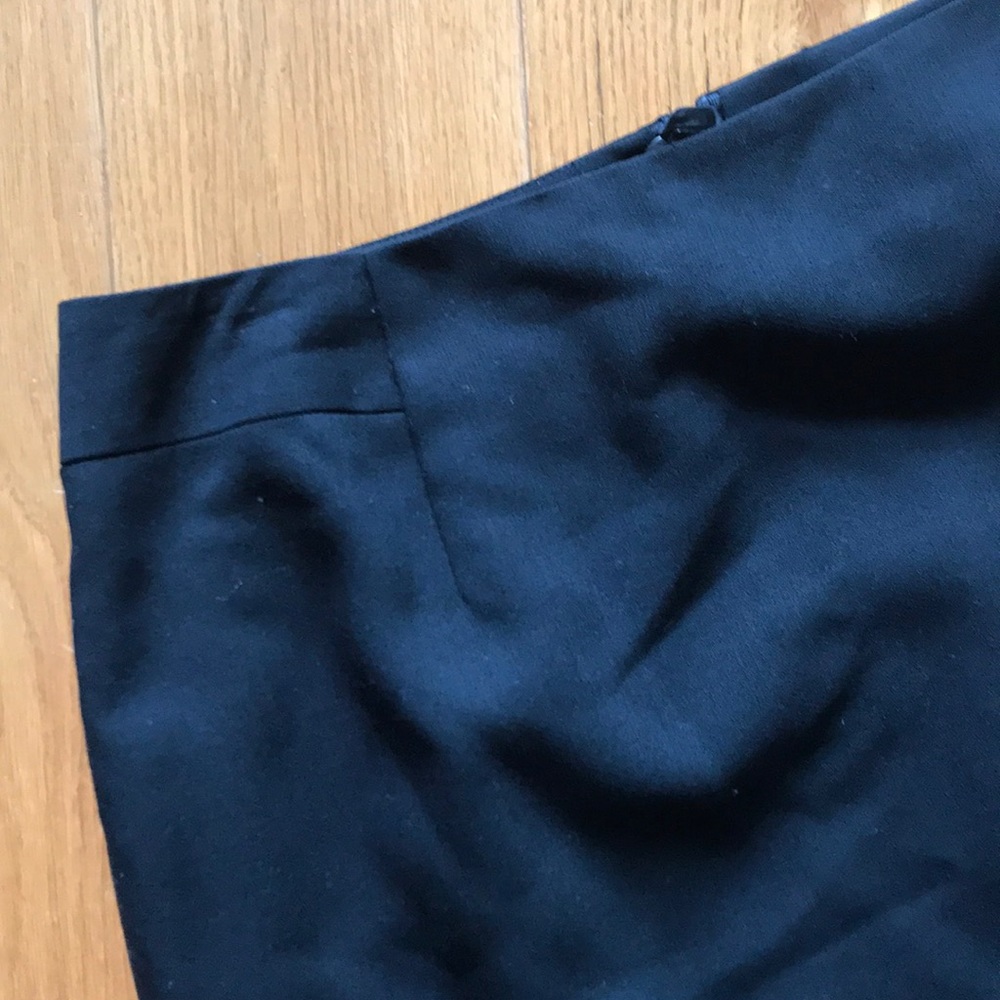 NWT Talbots 12 petites black skirt - Picture 2 of 7